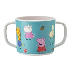 Petit Jour Taza Con Dos Asas Y Pico Extraible Azul Elmer - ^ Una Mesa