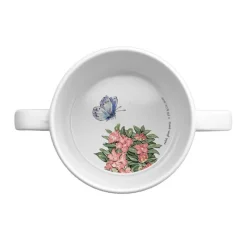 Petit Jour Taza Con Dos Asas Y Pico Extraible Pierre Rabbit Blanca - ^ Una Mesa