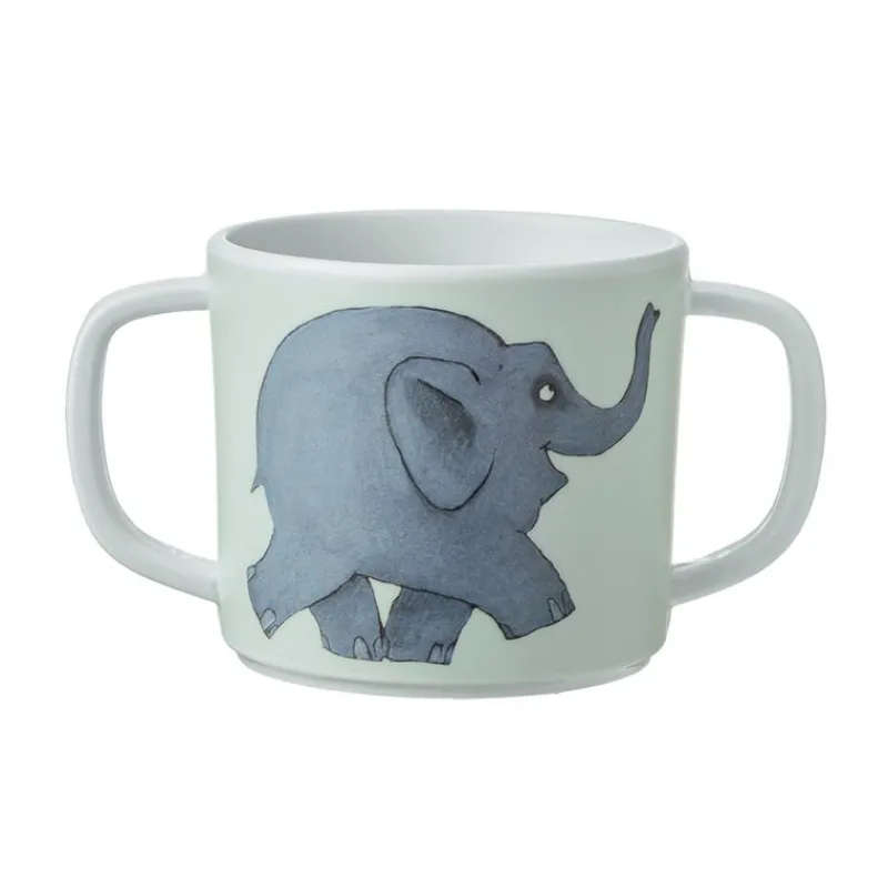 Petit Jour Taza Con Dos Asas Y Pico Extraible Azul Elmer - ^ Una Mesa