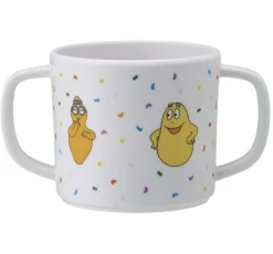 Petit Jour Taza Dos Asas Con Cano Extraible Barbapapa Blanco - ^ Una Mesa