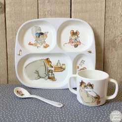 Petit Jour Taza Dos Asas Con Cano Extraible Ernest Et Celestine Blanco - ^ Una Mesa