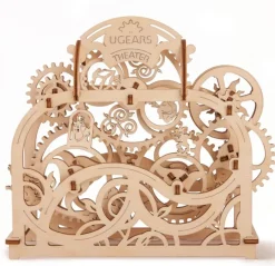 Ugears Teatro Modelo Mecanico - ^ Descubrimiento De La Ciencia