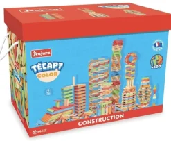 Jeujura Tecap Color 500 Piezas - ^ Tablas De Madera
