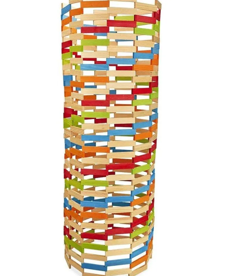 Jeujura Tecap Color 500 Piezas - ^ Tablas De Madera