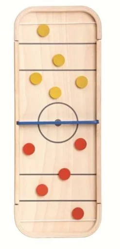 Plan Toys Tejo - Bandeja Reversible - ^ Juegos De Habilidad