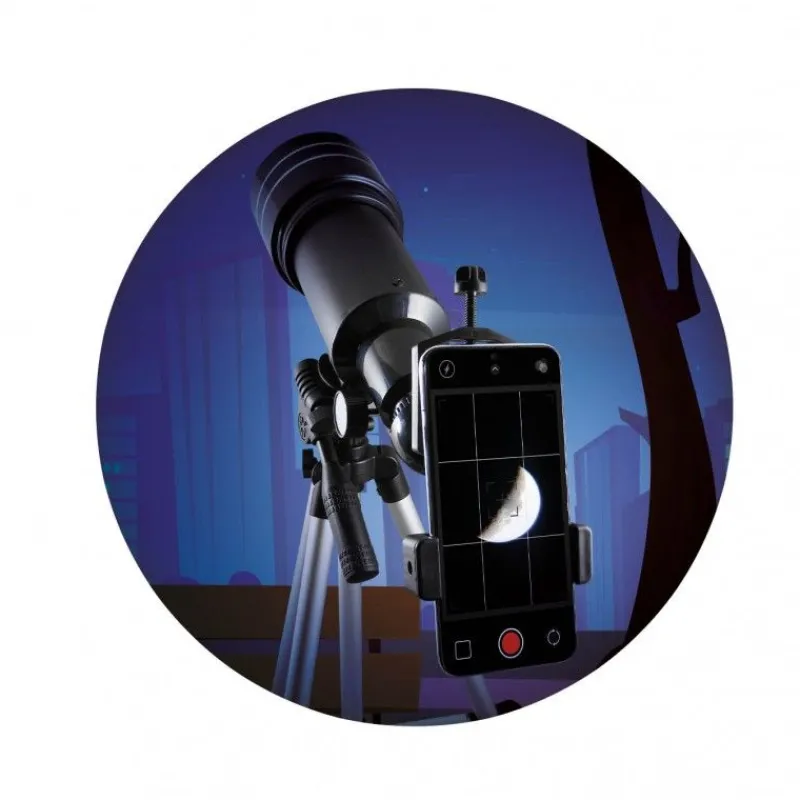 Buki France Telescopio Lunar 30 Actividades - ^ Descubrimiento De La Ciencia