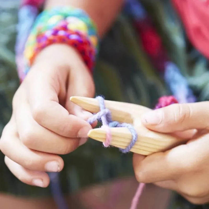 Speelbelovend Tenedor Para Tejer - ^ Actividades Creativas De Ocio