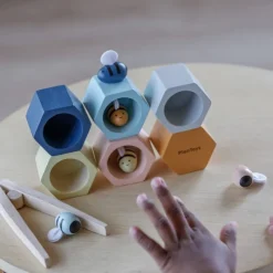 Plan Toys Ternura De Panal - ^ Aprender Divirtiéndose