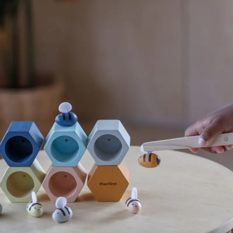Plan Toys Ternura De Panal - ^ Aprender Divirtiéndose