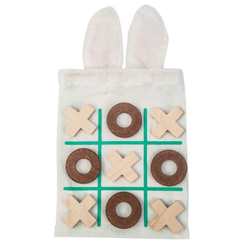 Tender Leaf Toys Tic Tac Toe - ^ Juegos De Puzzle, Estrategia Y Logica