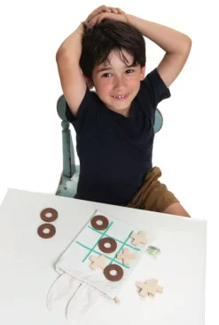 Tender Leaf Toys Tic Tac Toe - ^ Juegos De Puzzle, Estrategia Y Logica