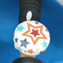 Kiddimoto Timbre De Bicicleta Estrellas - ^ Cascos Y Guantes