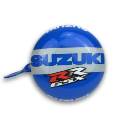 Kiddimoto Timbre De Bicicleta Suzuki - ^ Cascos Y Guantes