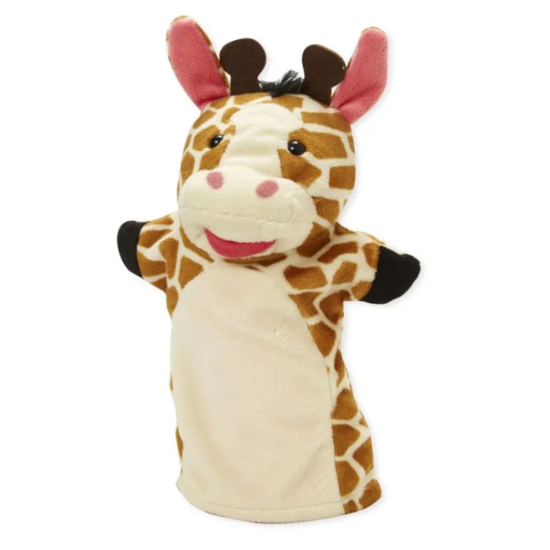 Melissa & Doug Titeres Amigos Del Zoo - ^ Teatro Y Marionetas