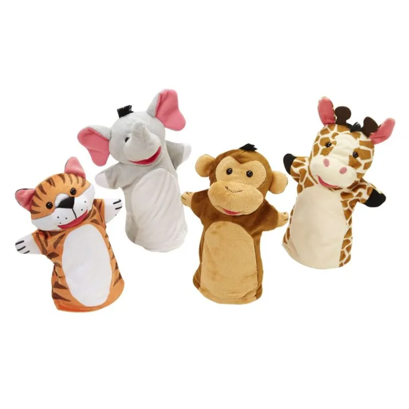 Melissa & Doug Titeres Amigos Del Zoo - ^ Teatro Y Marionetas