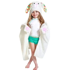 Zoocchini Toalla De Baño Para Niños - Lapin Bella - ^ Juguetes Para El Baño