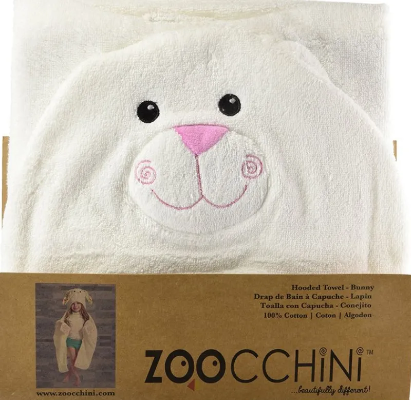 Zoocchini Toalla De Baño Para Niños - Lapin Bella - ^ Juguetes Para El Baño