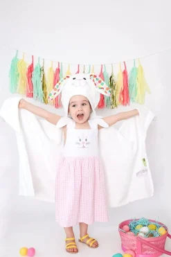 Zoocchini Toalla De Baño Para Niños - Lapin Bella - ^ Juguetes Para El Baño