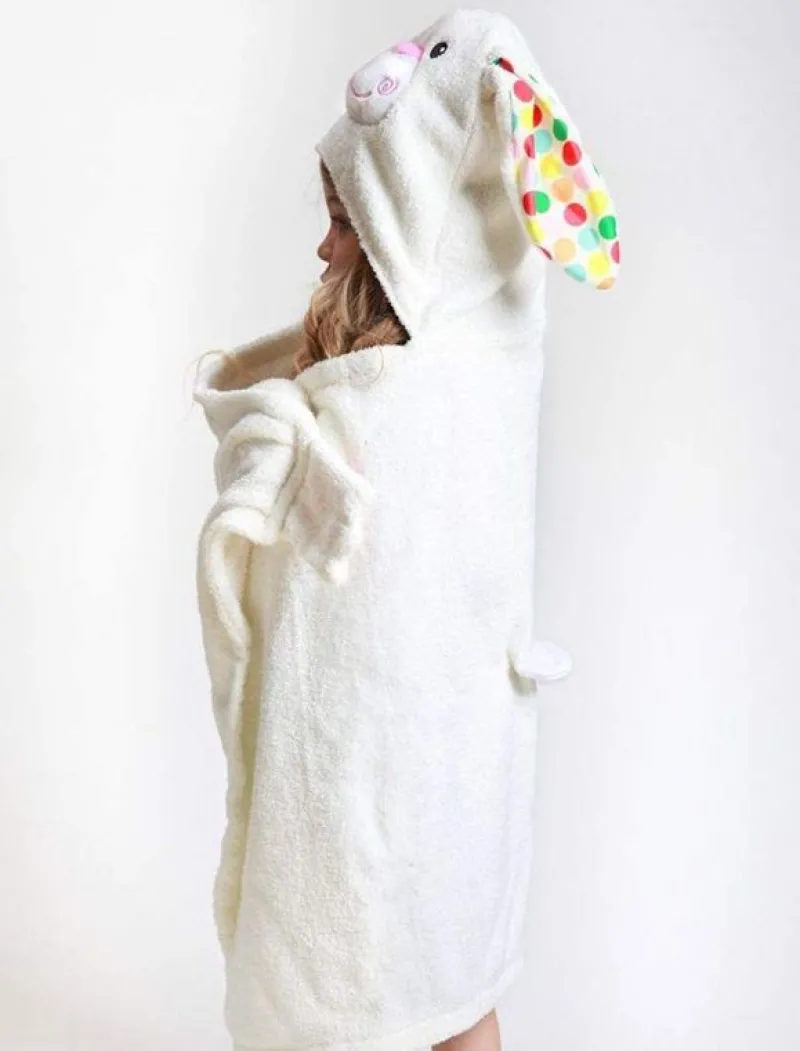 Zoocchini Toalla De Baño Para Niños - Lapin Bella - ^ Juguetes Para El Baño