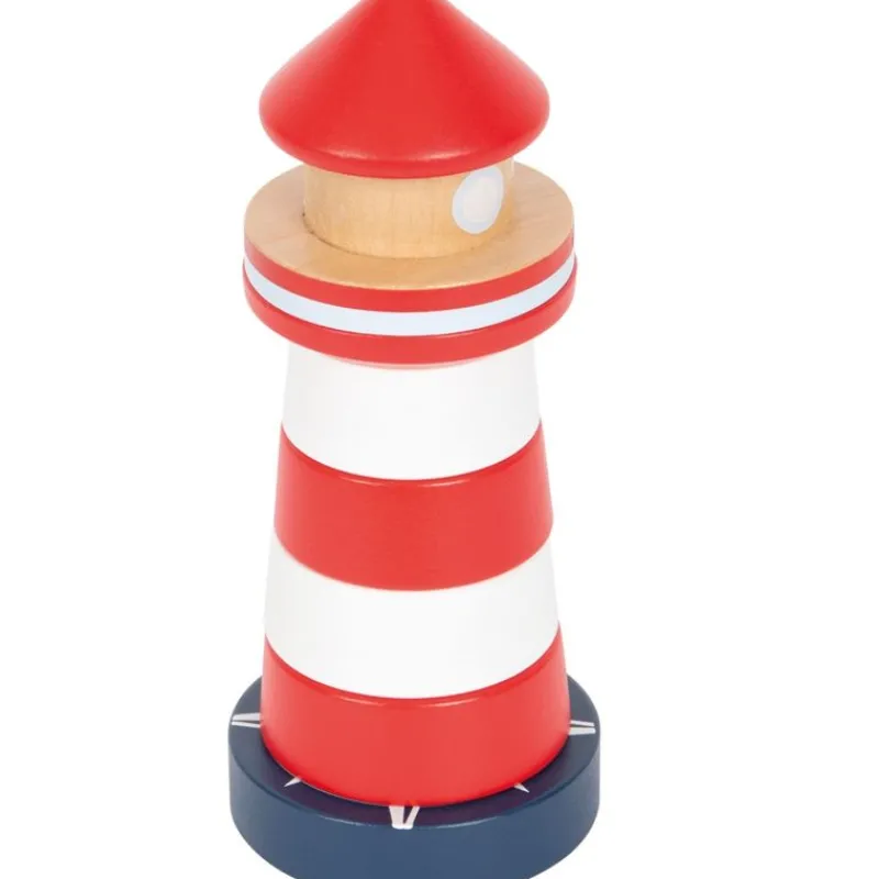 Small foot company Torre Apilable Faro Gran Oceano - ^ Bloques Y Juguetes Apilables