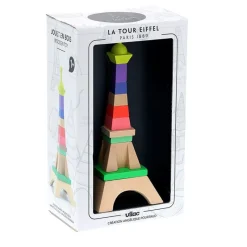 Vilac Torre Eiffel Apilable - ^ Relojes Despertadores, Marcos De Fotos, Medidores De Altura, Espejos...