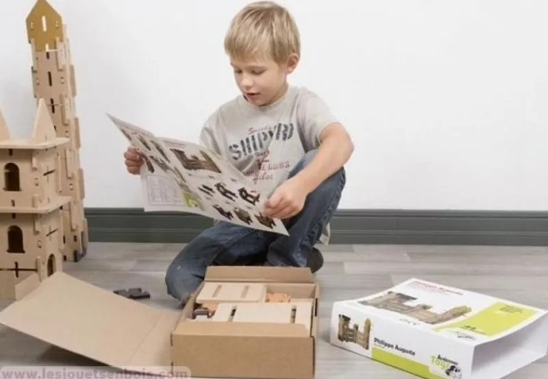 Ardennes Toys Torre Montjoye - ^ Otros Juegos De Construcción