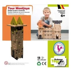 Ardennes Toys Torre Montjoye - ^ Otros Juegos De Construcción