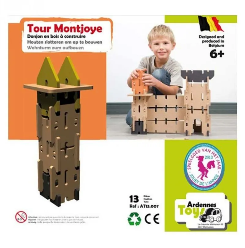 Ardennes Toys Torre Montjoye - ^ Otros Juegos De Construcción