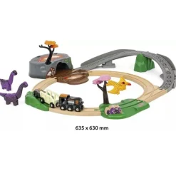 Brio Tour De Aventura Con Dinosaurios - ^ Rutas Del Tren Brio