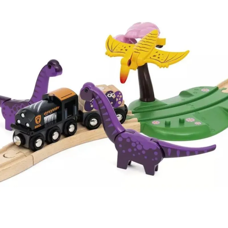 Brio Tour De Aventura Con Dinosaurios - ^ Rutas Del Tren Brio