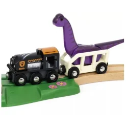 Brio Tour De Aventura Con Dinosaurios - ^ Rutas Del Tren Brio