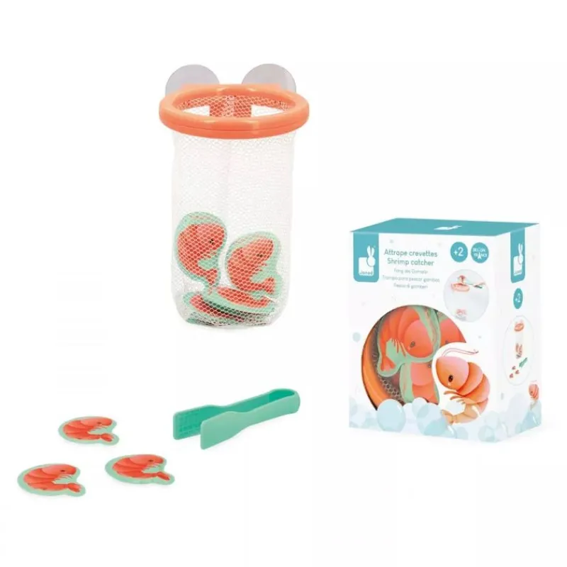 Janod Trampa Para Pescar Gambas - ^ Juguetes Para El Baño