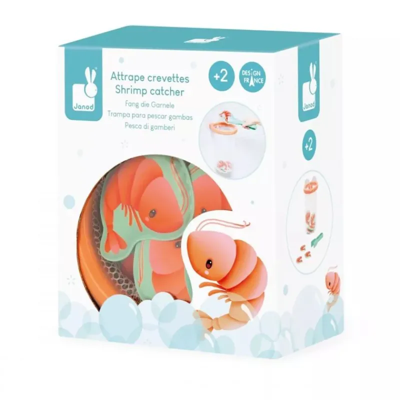 Janod Trampa Para Pescar Gambas - ^ Juguetes Para El Baño