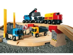 Brio Transporte De Rocas Por Ferrocarril Ciruit - ^ Rutas Del Tren Brio