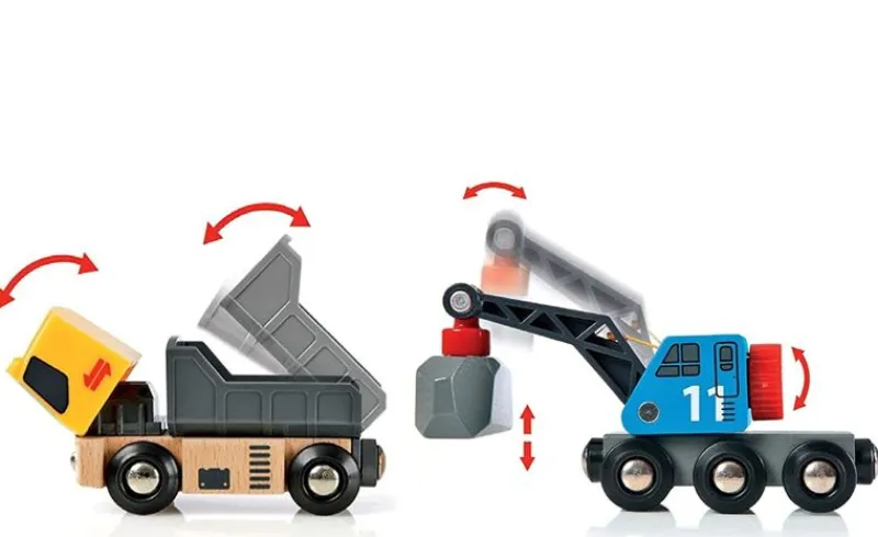 Brio Transporte De Rocas Por Ferrocarril Ciruit - ^ Rutas Del Tren Brio
