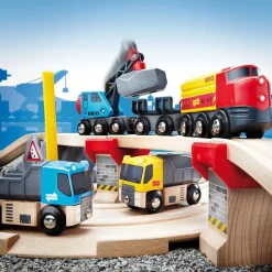 Brio Transporte De Rocas Por Ferrocarril Ciruit - ^ Rutas Del Tren Brio