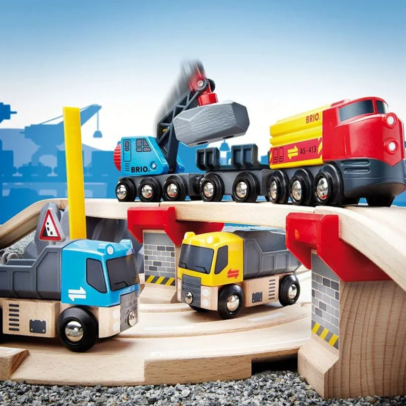 Brio Transporte De Rocas Por Ferrocarril Ciruit - ^ Rutas Del Tren Brio