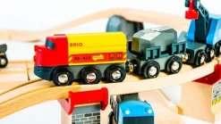 Brio Transporte De Rocas Por Ferrocarril Ciruit - ^ Rutas Del Tren Brio