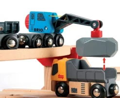 Brio Transporte De Rocas Por Ferrocarril Ciruit - ^ Rutas Del Tren Brio
