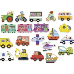 Vilac Transportes Magnéticos - ^ Imanes, Libros Magnéticos Y Juegos Magnéticos