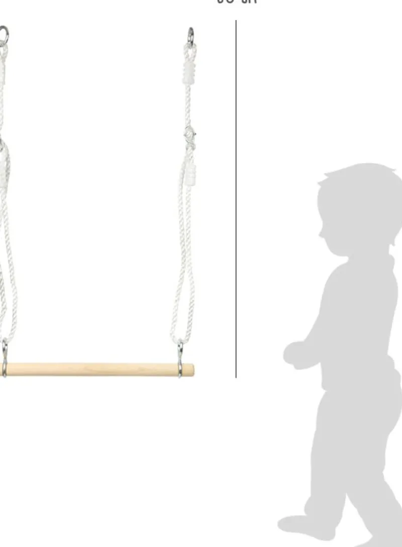 Small foot company Trapecio De Madera - ^ Muebles De Jardín, Columpios