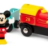 Brio Tren A Pilas De Mickey Mouse - ^ Locomotoras, Vagones Y Trenes Brio