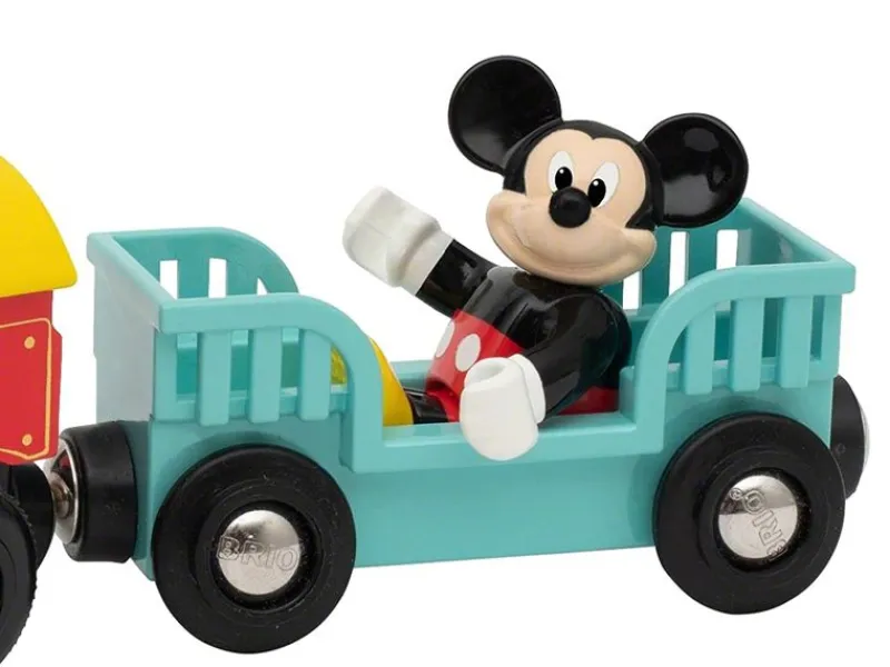 Brio Tren A Pilas De Mickey Mouse - ^ Locomotoras, Vagones Y Trenes Brio
