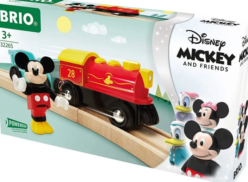 Brio Tren A Pilas De Mickey Mouse - ^ Locomotoras, Vagones Y Trenes Brio