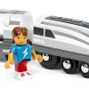 Brio Tren Grey Turbo^ Locomotoras, Vagones Y Trenes Brio