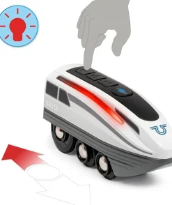Brio Tren Grey Turbo^ Locomotoras, Vagones Y Trenes Brio