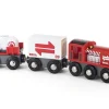 Brio Tren Cisterna Con Carga - ^ Locomotoras, Vagones Y Trenes Brio