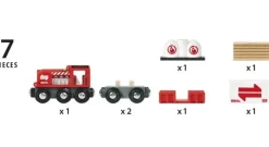 Brio Tren Cisterna Con Carga - ^ Locomotoras, Vagones Y Trenes Brio