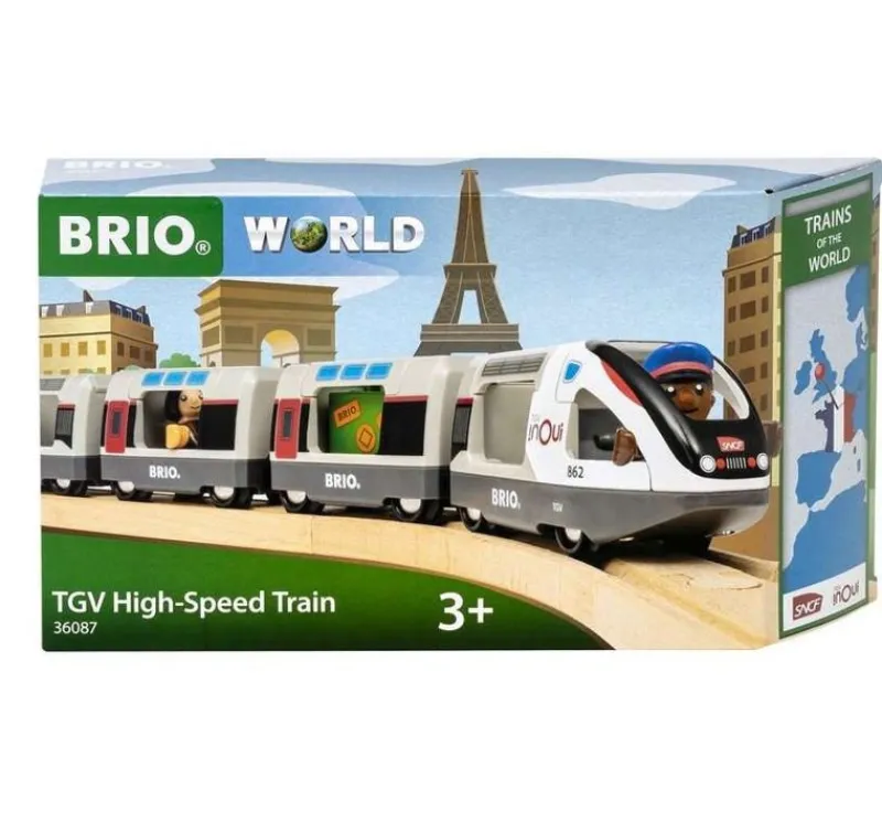 Brio Tren De Alta Velocidad Tgv - ^ Locomotoras, Vagones Y Trenes Brio