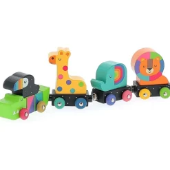 Vilac Tren De Animales Andy Westface - ^ Juguetes Que Tiran Y Empujan